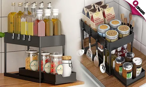 2-Tier Sliding Storage!